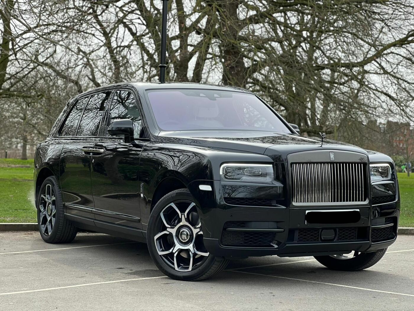 Rolls Royce Cullinan BW