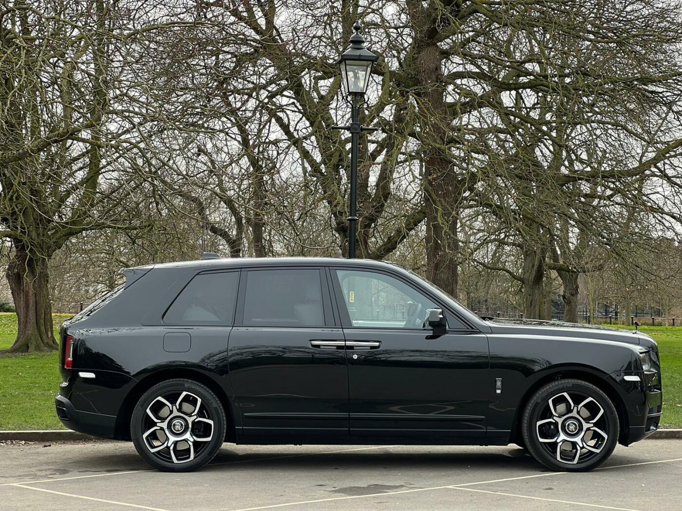 Rolls Royce Cullinan BW