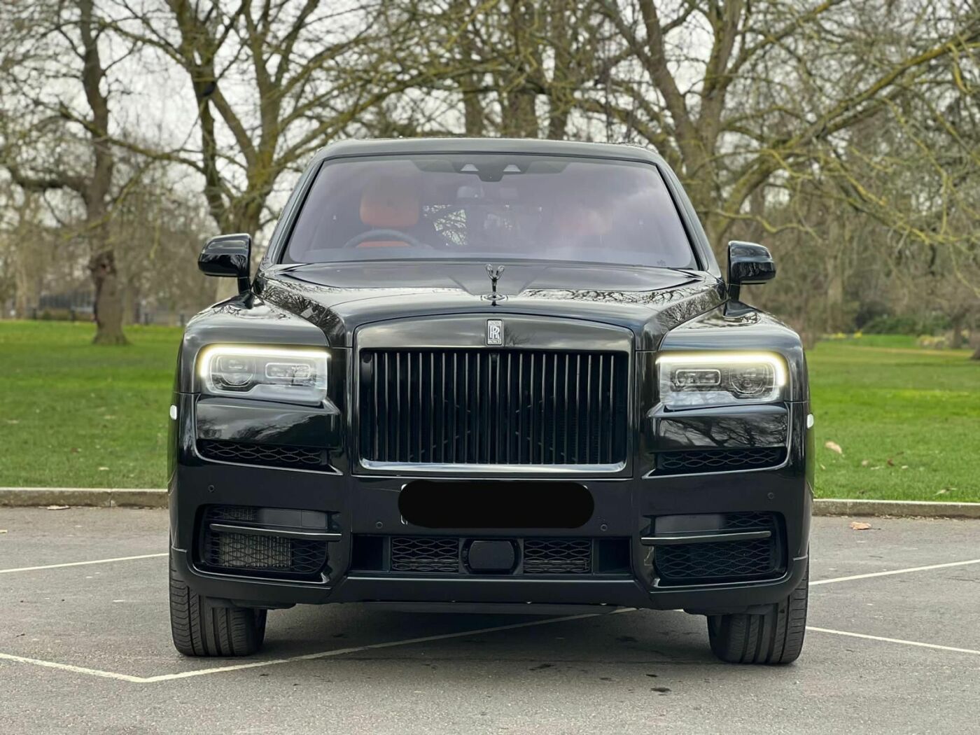 Rolls Royce Cullinan