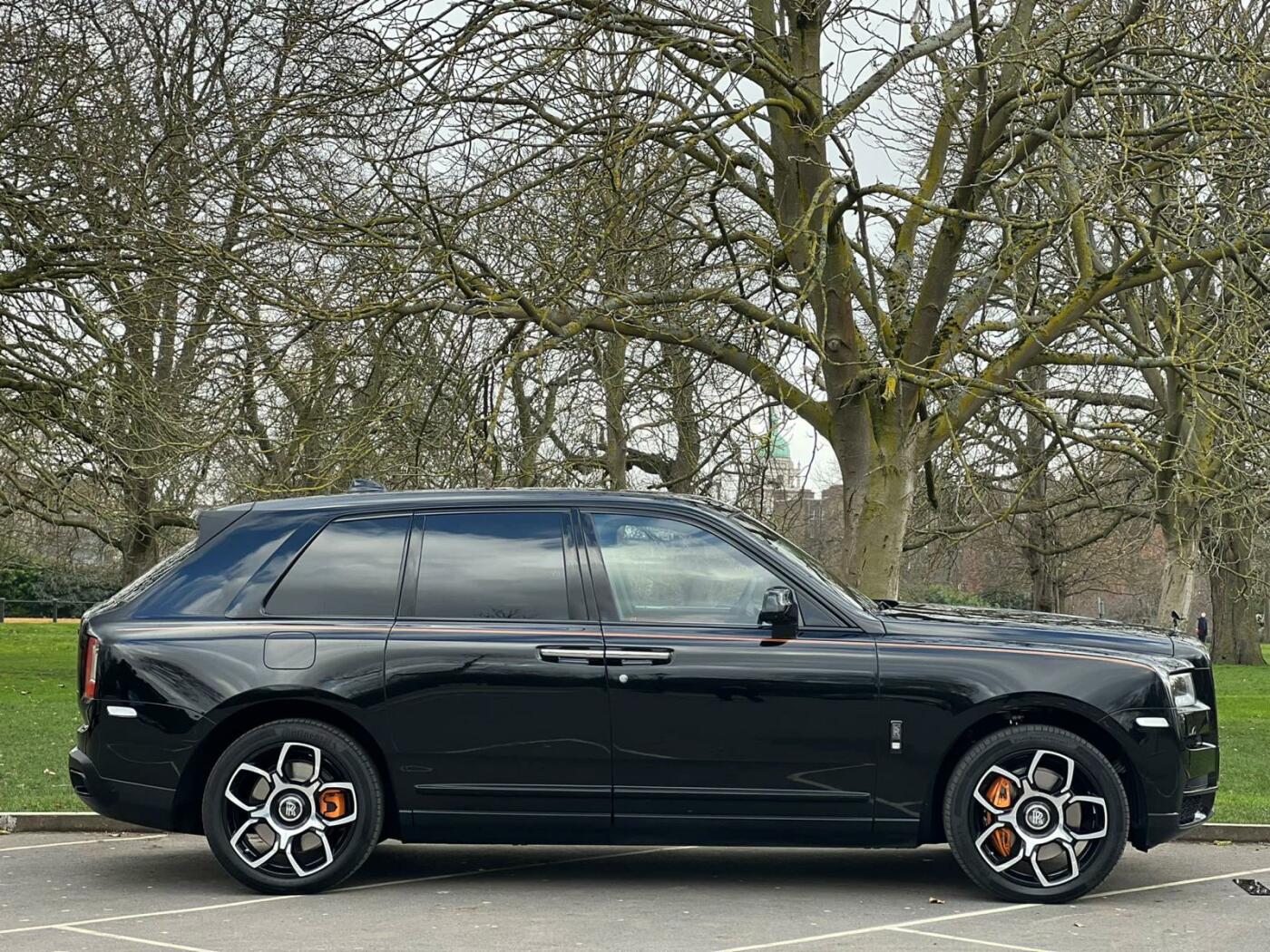 Rolls Royce Cullinan